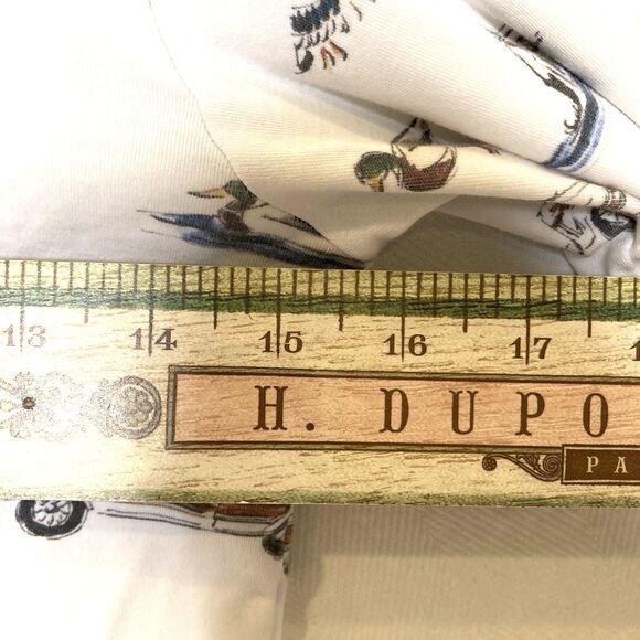 Smockingbird Ducks And Trucks Print All Over Turtleneck Sweatshirt Boys Size 8 - Picture 6 of 10